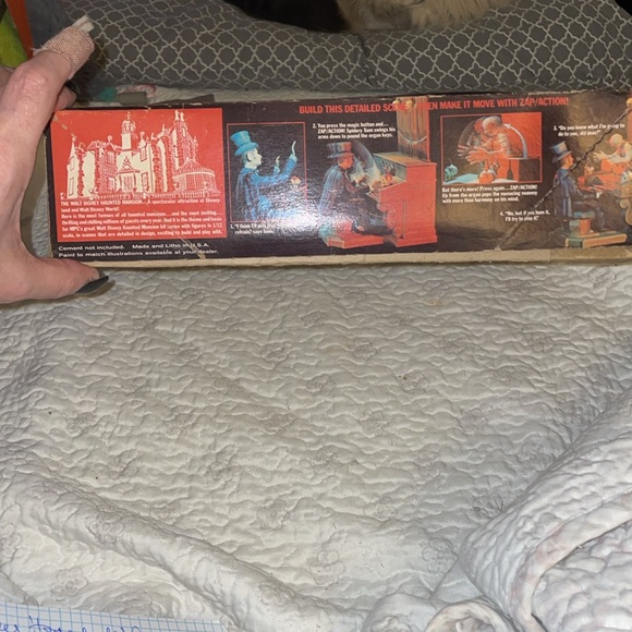 Vintage Walt Disney Haunted Mansion “Play It Again, Sam” Model Kit- as is - Picture 8 of 15